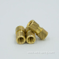 High Quality brass female threaded insert M2.5M3M4M5 nut